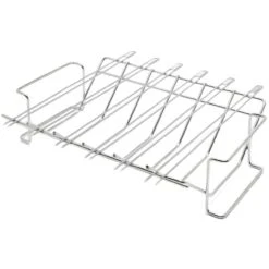 Broil King Stainless Steel Multi Rack And Skewer Kit 7 Pc