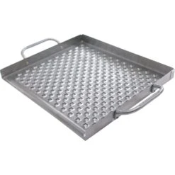 Broil King Imperial Stainless Steel Flat Grill Topper 15.5 In. L X 13 In. W 1 Pk