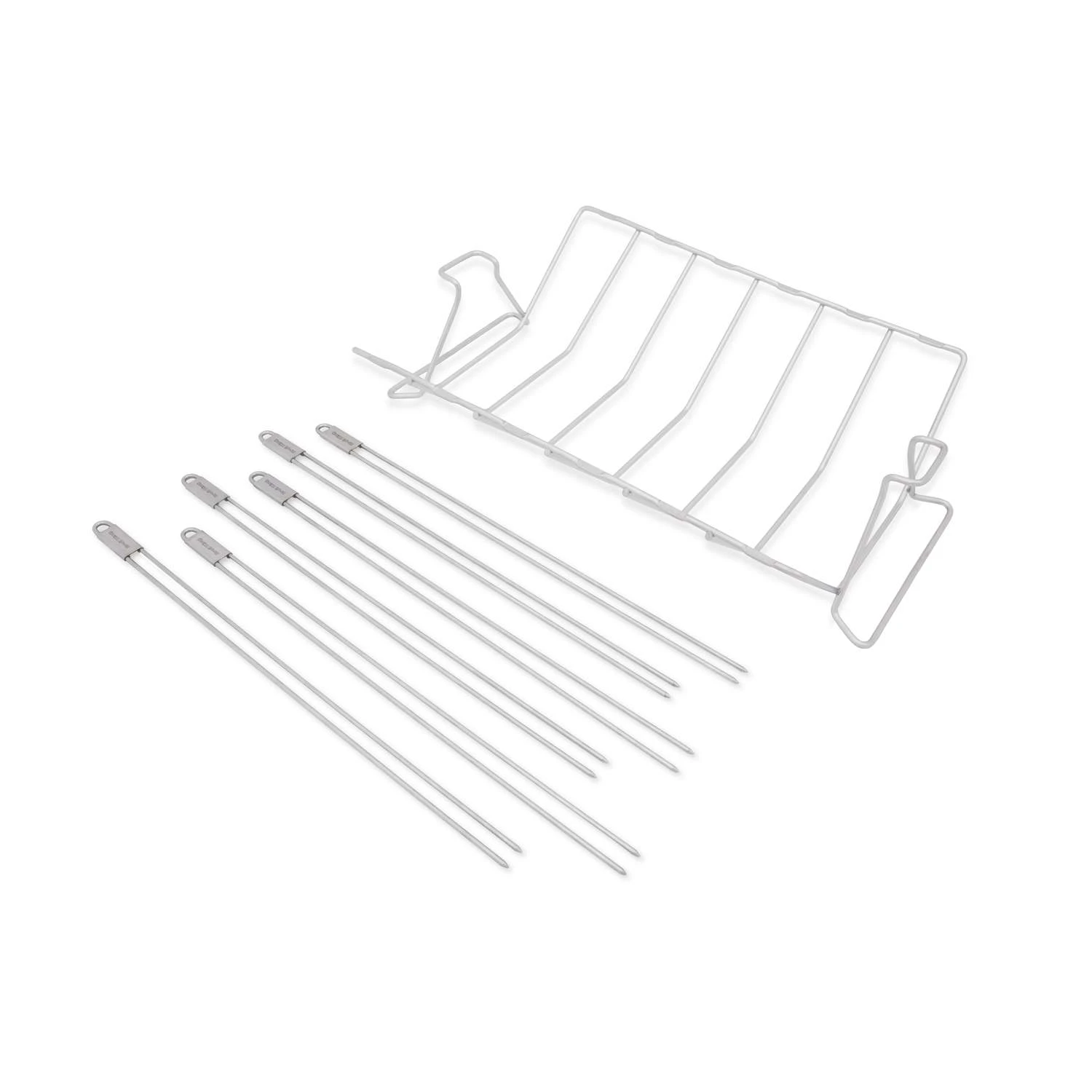 Broil King Stainless Steel Multi Rack And Skewer Kit 7 Pc - Image 2