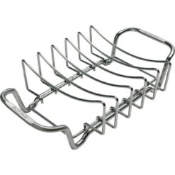 Broil King Stainless Steel Rib Rack 15.2 In. L X 8.6 In. W 1 Pk