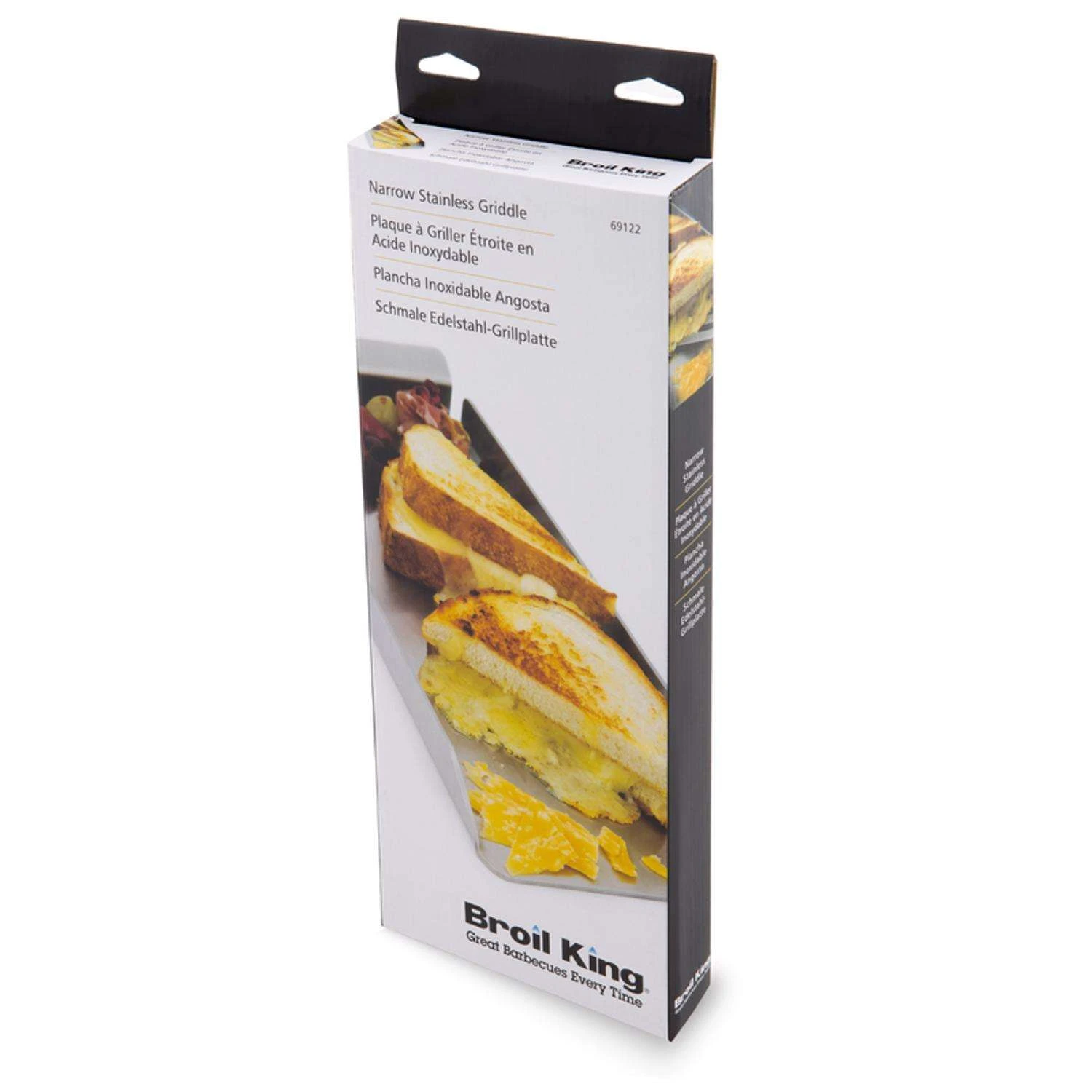 Broil King Stainless Steel Grill Top Griddle 6.88 In. L X 15 In. W 1 Pk - Image 3