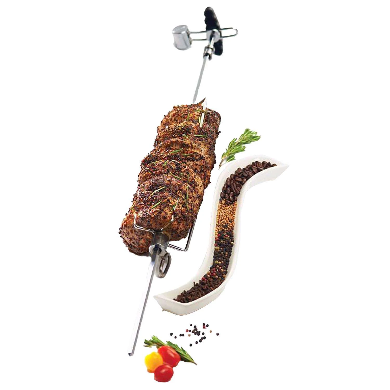 Broil King Deluxe Universal Stainless Steel Rotisserie Kit 1 Pk - Image 3