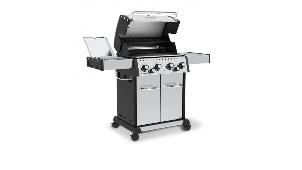 Broil King Baron S490 IR - Free Cover - Image 2