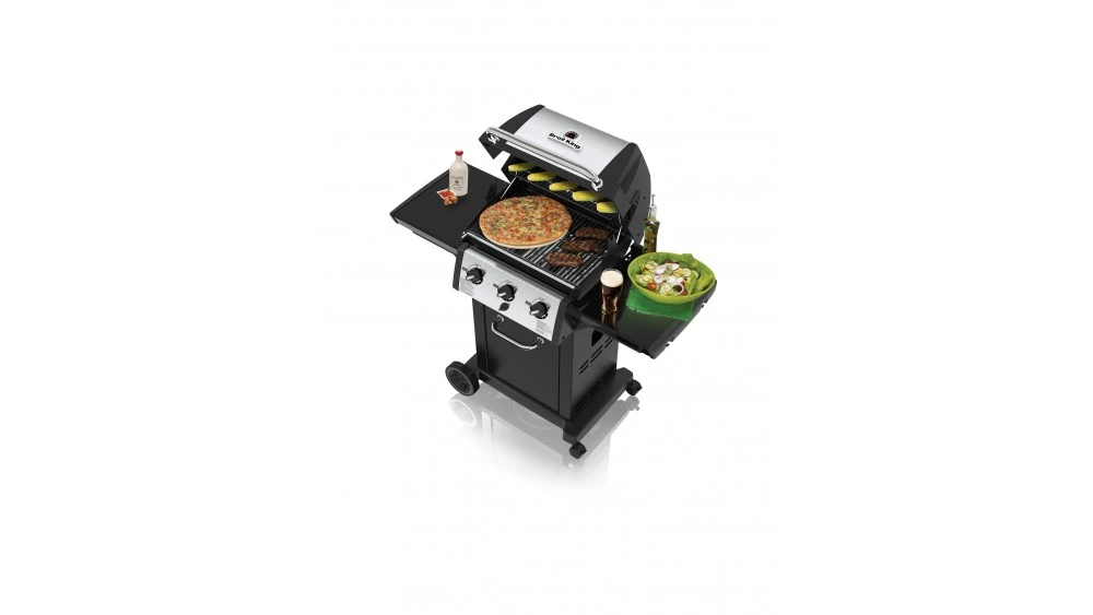Broil King Monarch 320 Gas BBQ - Free Cover - Image 3