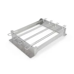 Broil King 12" Stainless Steel Narrow Kebab Rack Set