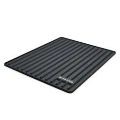 Broil King 13" Black Magnetic Design Silicone Side Shelf Mat For Crown Pellet Series