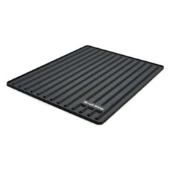 Broil King 13" Black Magnetic Design Silicone Side Shelf Mat For Regal Pellet Series