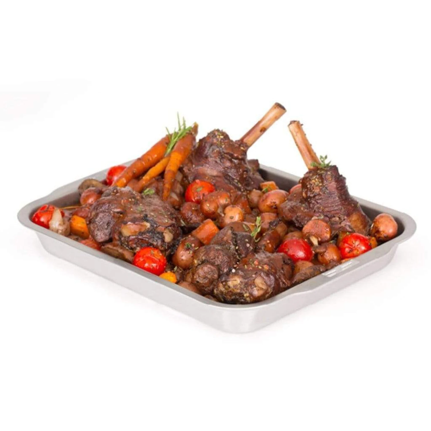 Broil King 13" Stainless Steel Roasting/ Drip Pan - Image 2