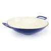 Broil King 14" Porcelain Cast Iron Grilling Wok