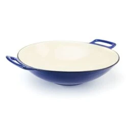 Broil King 14" Porcelain Cast Iron Grilling Wok