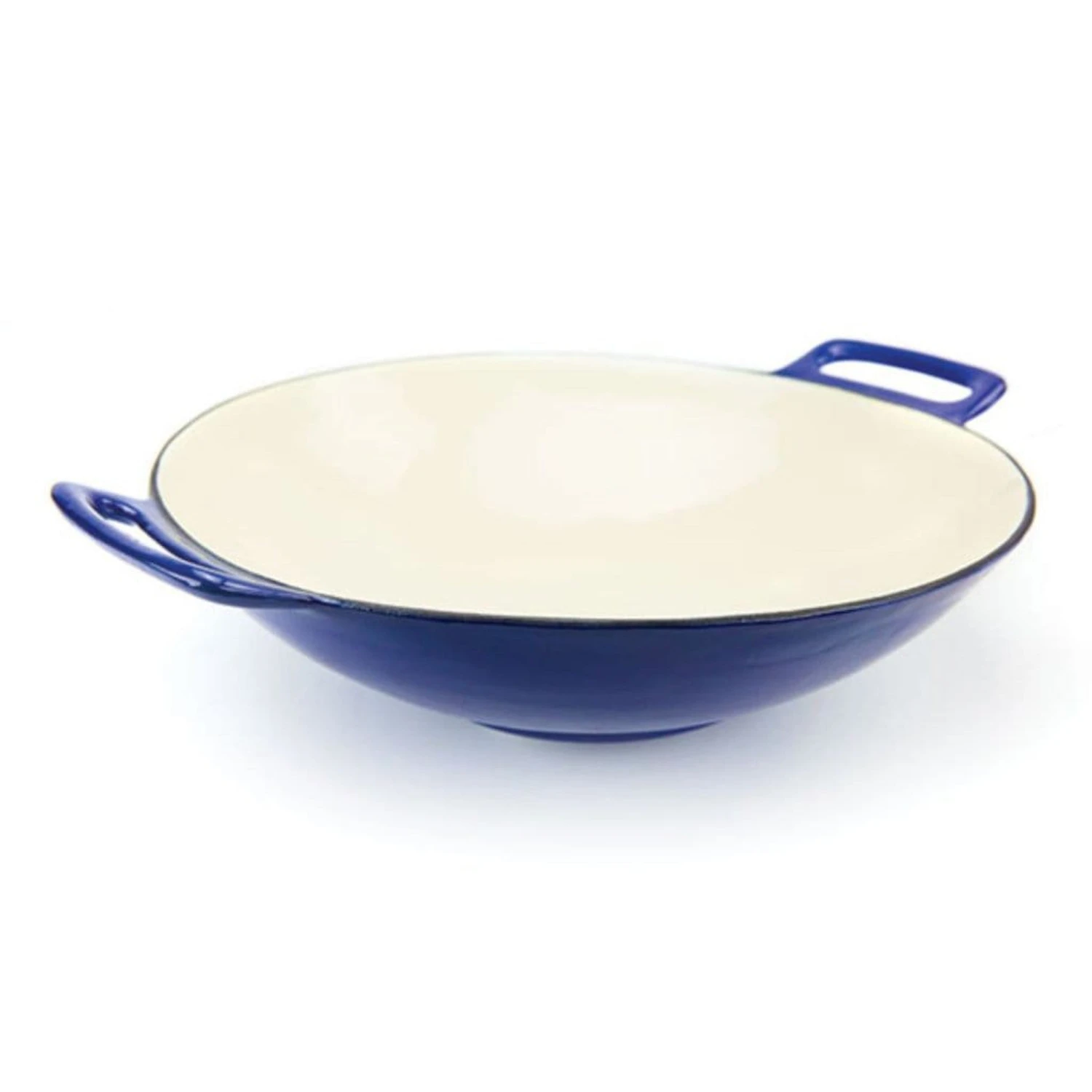 Broil King 14" Porcelain Cast Iron Grilling Wok