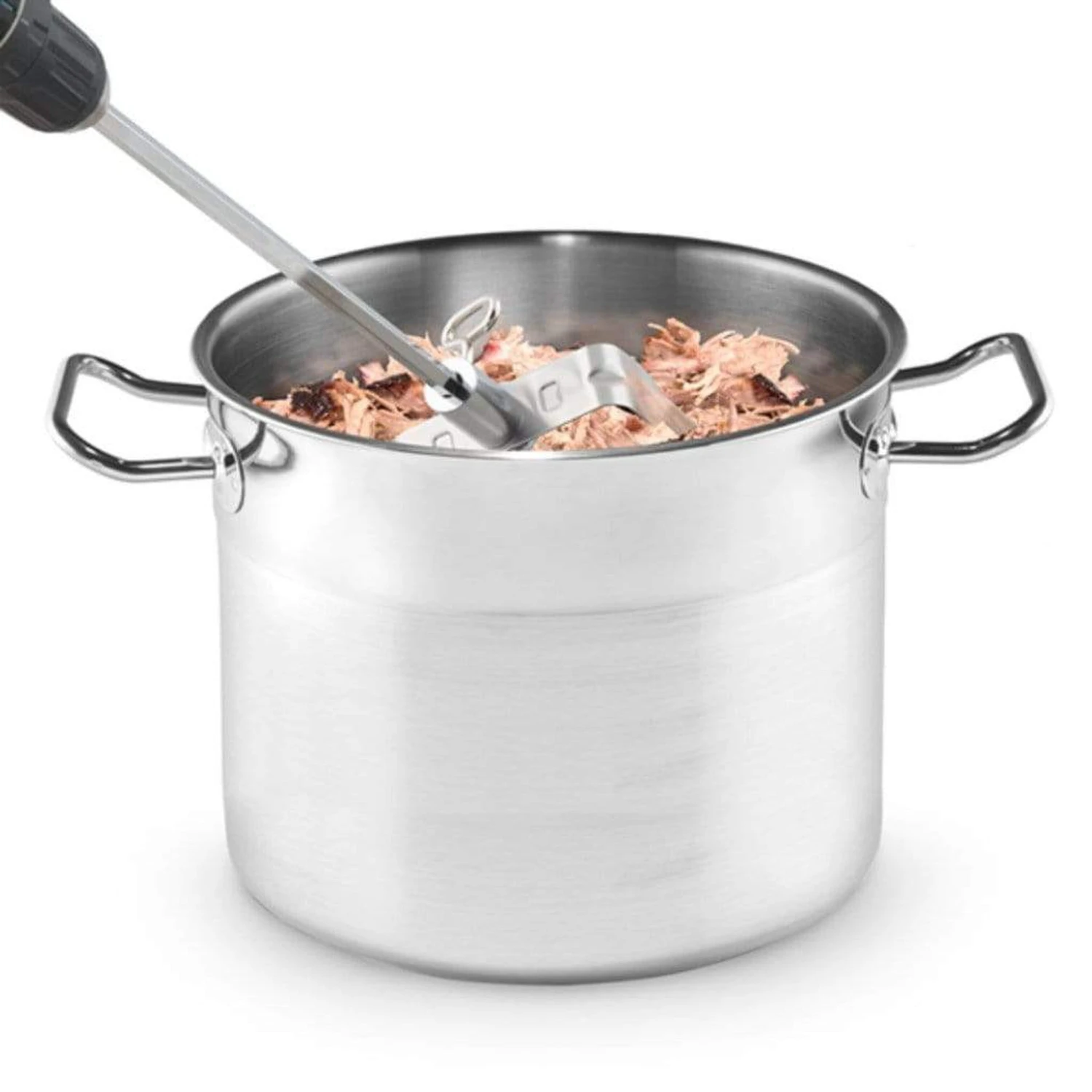 Broil King 14" Stainless Steel Meat Shredder Tool - Image 4