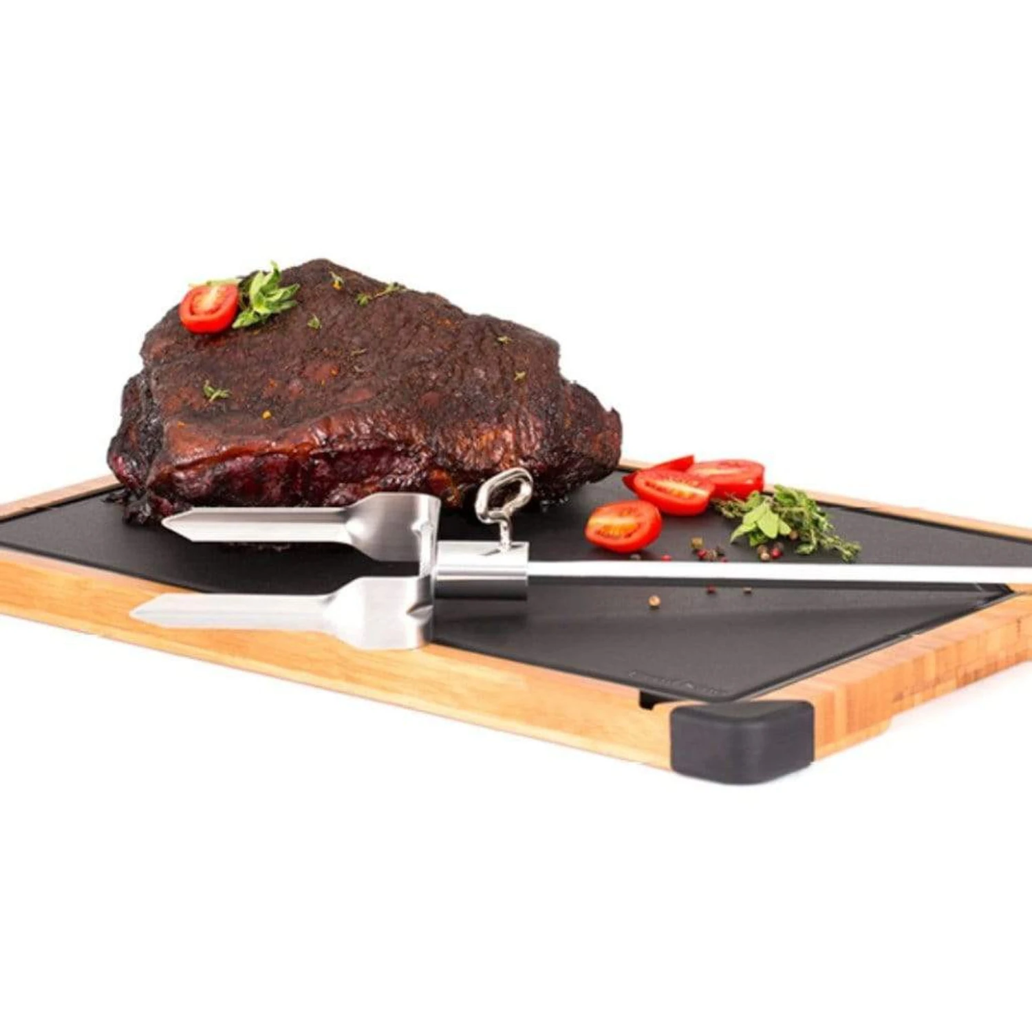 Broil King 14" Stainless Steel Meat Shredder Tool - Image 5