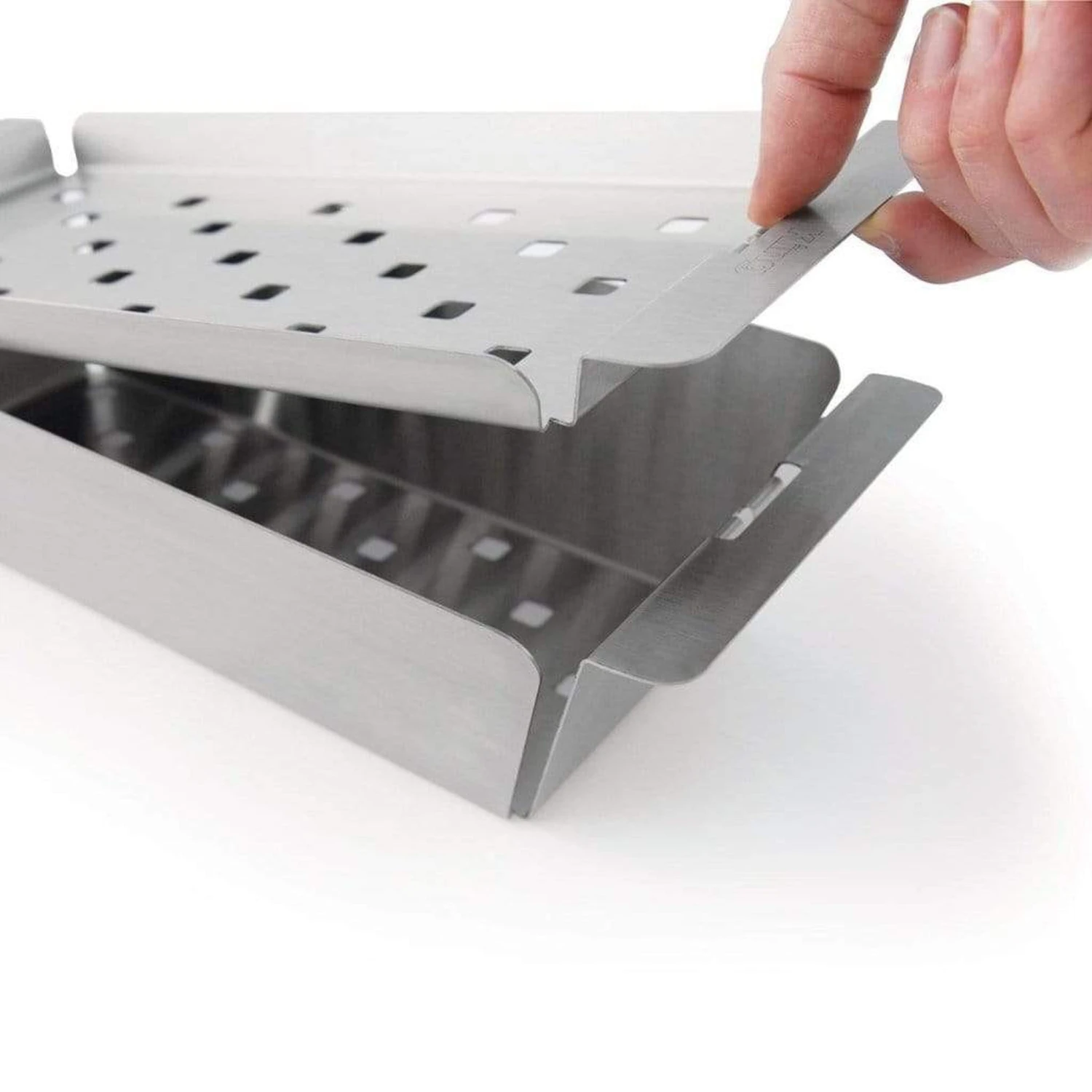 Broil King 14" Stainless Steel Narrow Wok Grill Topper - Image 4