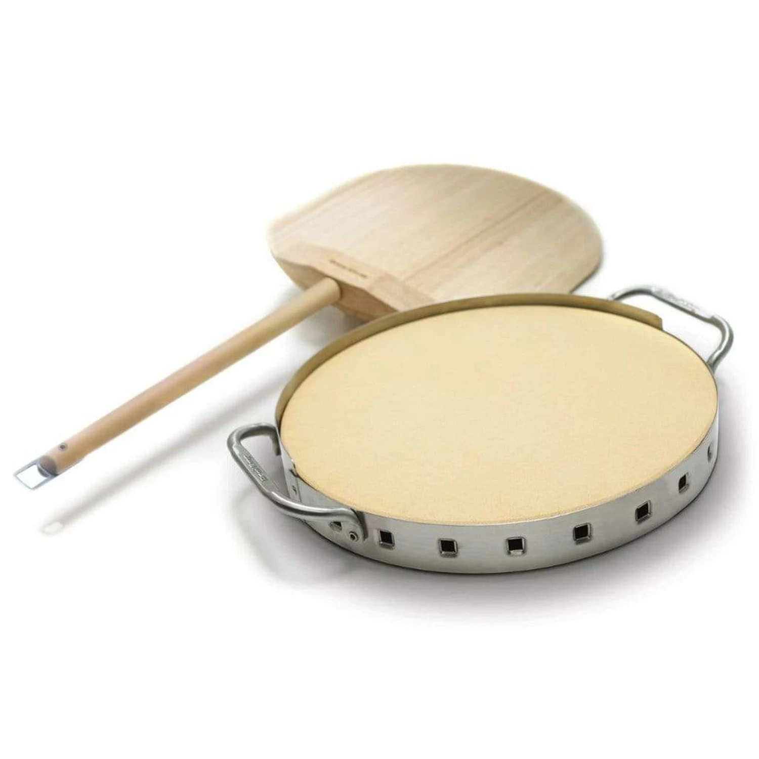 Broil King 15" Imperial Pizza Stone Grill Set