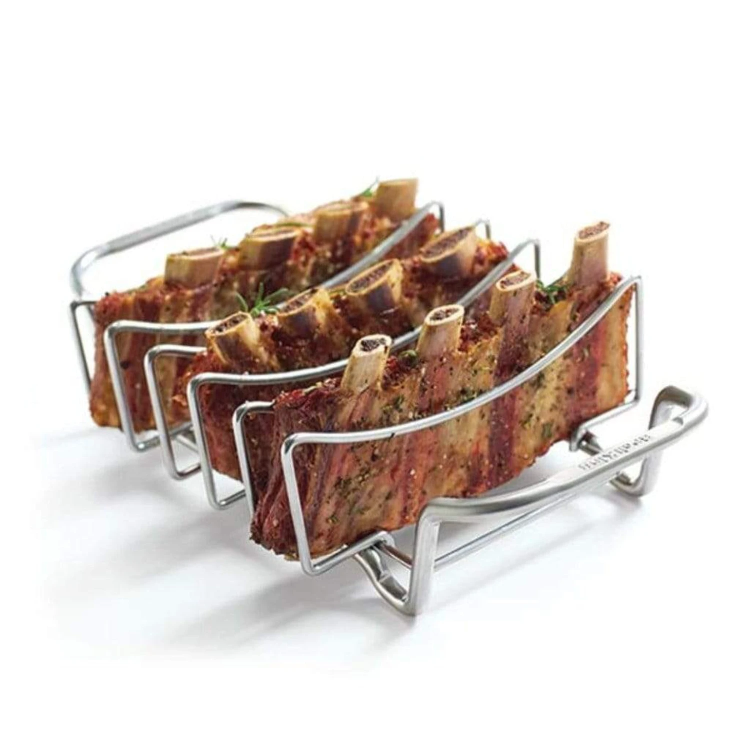 Broil King 15" Stainless Steel Imperial Rib And Roast Rack - Image 2