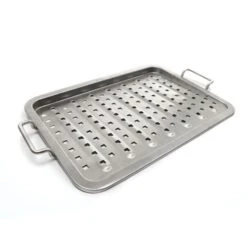 Broil King 16" Stainless Steel Flat Grill Topper