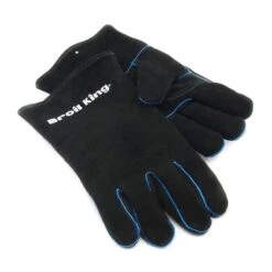 Broil King 2-Piece Leather Grilling Gloves