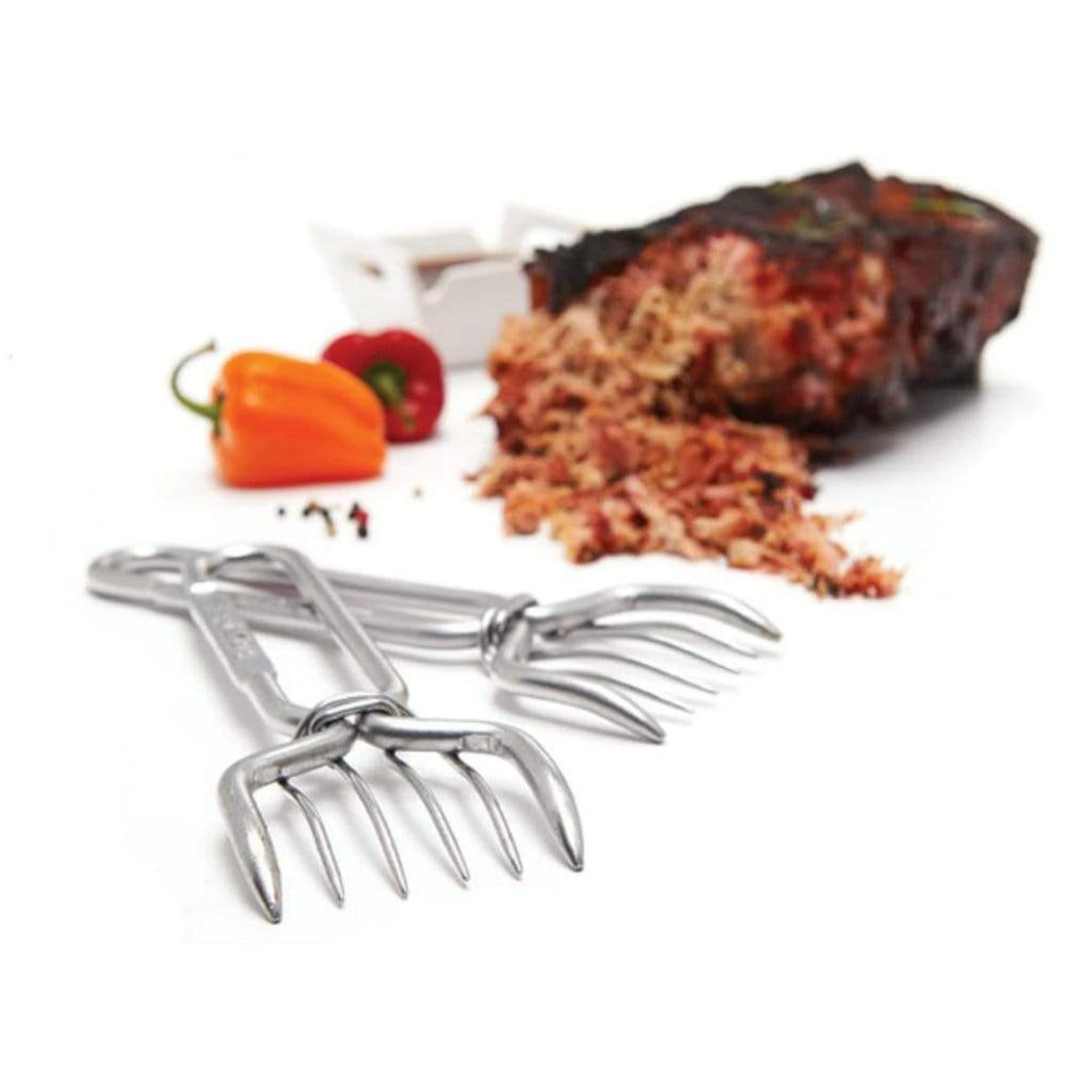 Broil King 2-Piece Stainless Steel Pork Claws - Image 2