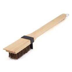 Broil King 20" Heavy Duty Palmyra Bristles Wood Grill Brush