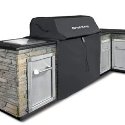 Broil King 27" Black Premium Grill Cover For Imperial/ Regal 400 Built-In Gas Grills