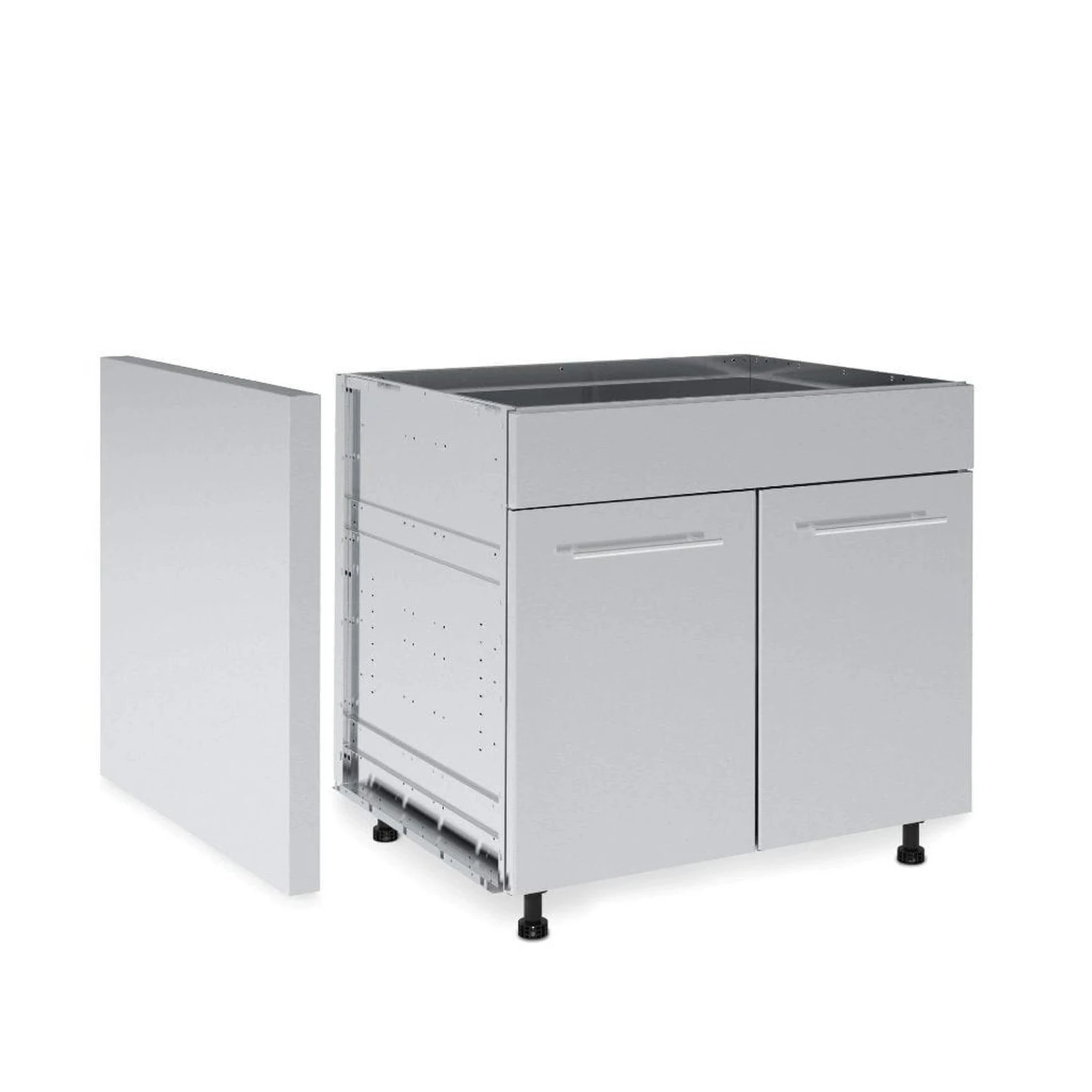 Broil King 29" Stainless Steel Cabinet Side Panel - Image 3