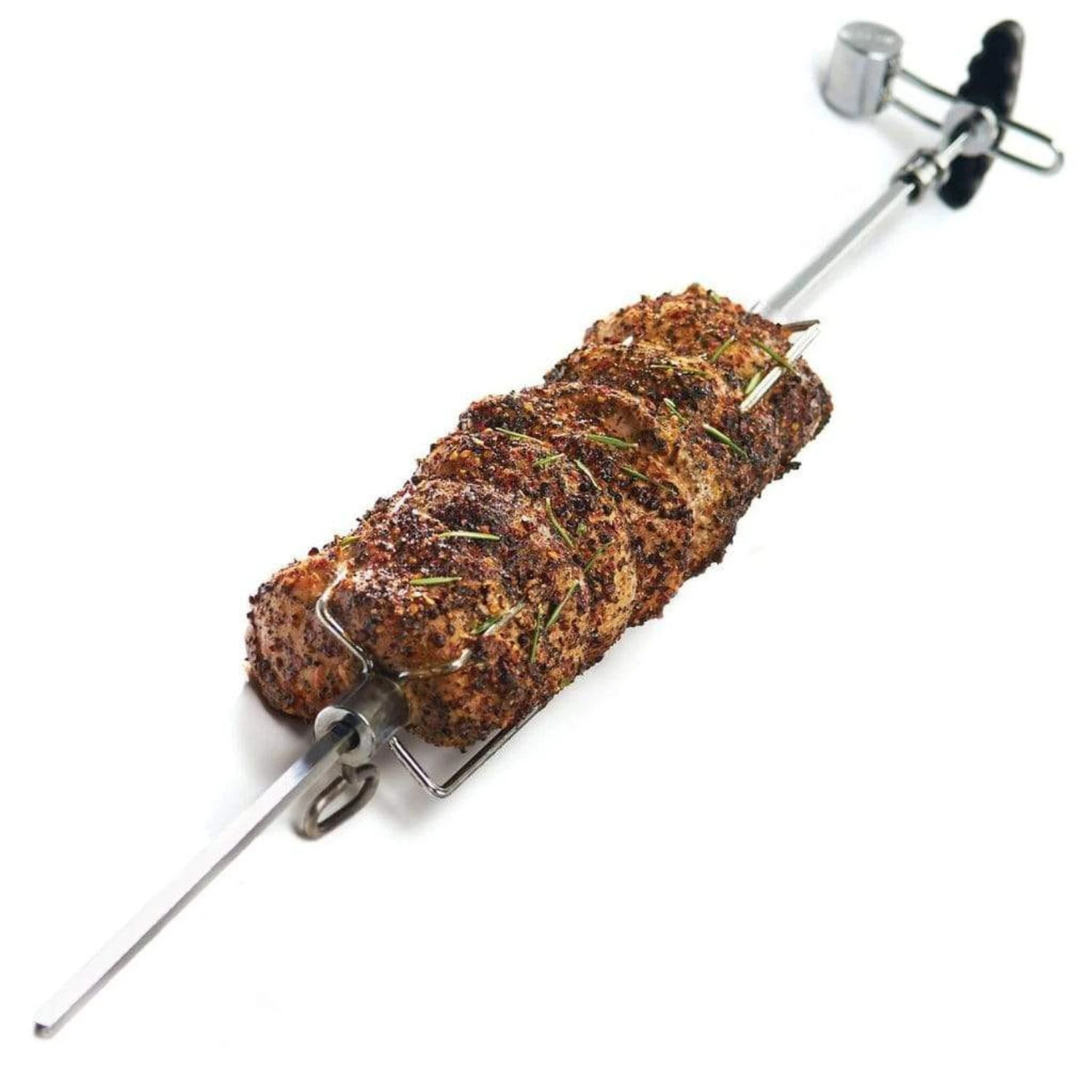 Broil King 39" Deluxe Universal Electric Motor Rotisserie Kit - Image 3