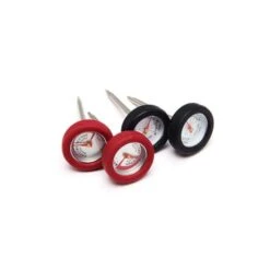 Broil King 4-Piece Mini Analog Meat Thermometer Set