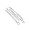 Broil King 4-Piece Stainless Steel Dual Prong Skewer Set