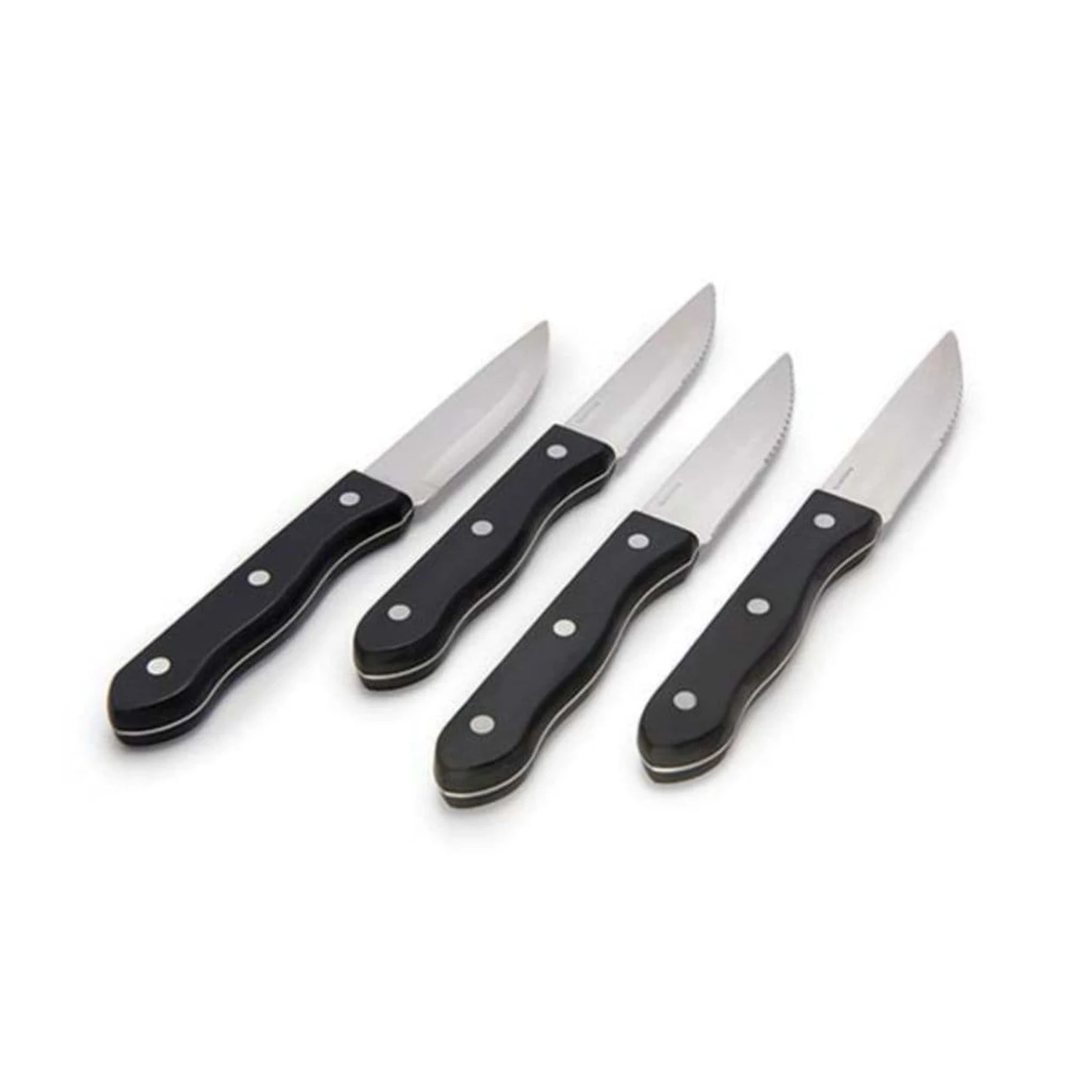 Broil King 4-Piece Stainless Steel Steak Knife Set