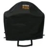 Broil King 40" Black Premium Grill Cover For Keg 4000/ 5000