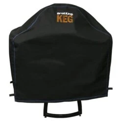 Broil King 40" Black Premium Grill Cover For Keg 4000/ 5000
