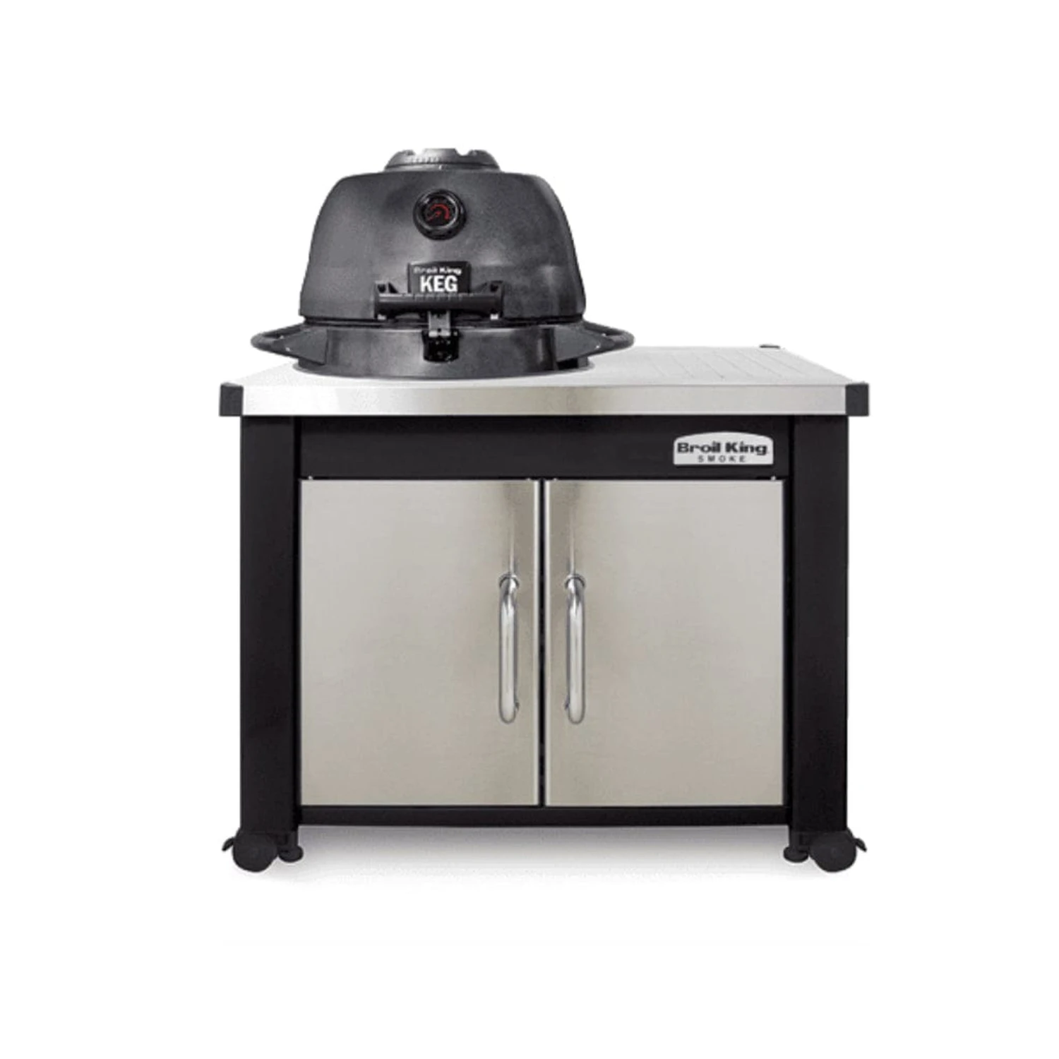 Broil King 46" Stainless Steel Keg Grilling Cabinet - Image 2