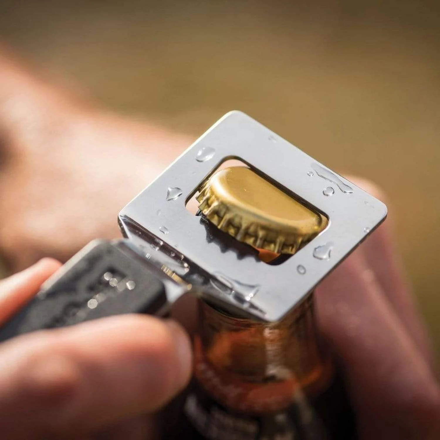 Broil King 6" Stainless Steel Bottle Opener - Image 3