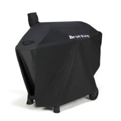 Broil King 61" Black Premium Grill Cover For Regal 500 Pellet/ Charcoal Smokers & Grills