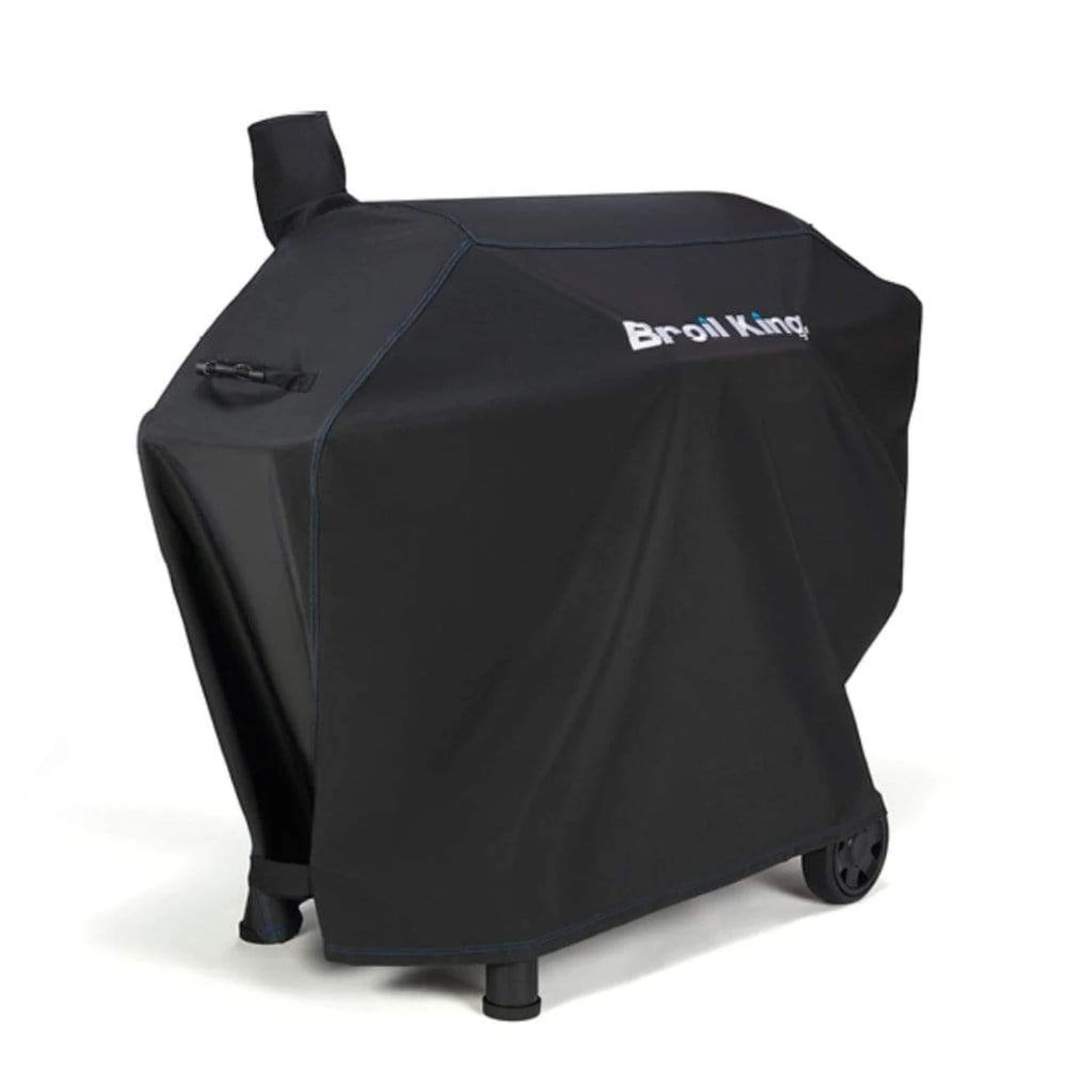 Broil King 61" Black Premium Grill Cover For Regal 500 Pellet/ Charcoal Smokers & Grills