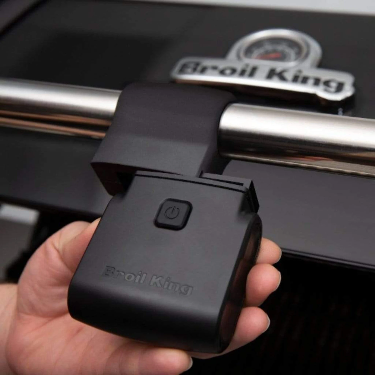 Broil King 7" Black Handle Mounted Grill Light - Image 4