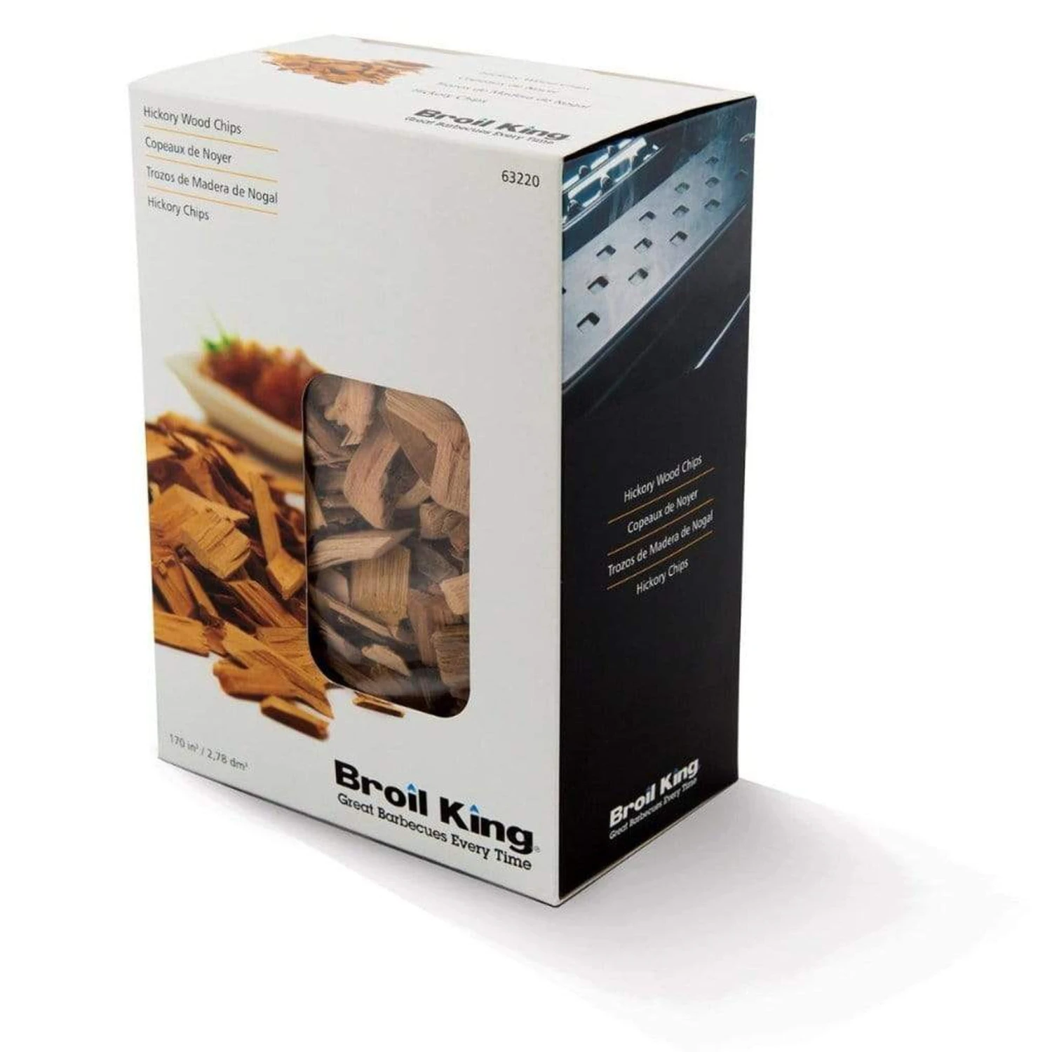Broil King 9" Boxed Hickory Wood Chips - Image 2