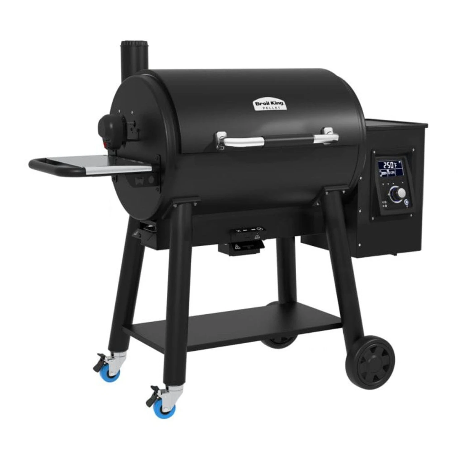 Broil King Black Caster Kit For Pellet Smokers/Grills - Image 2