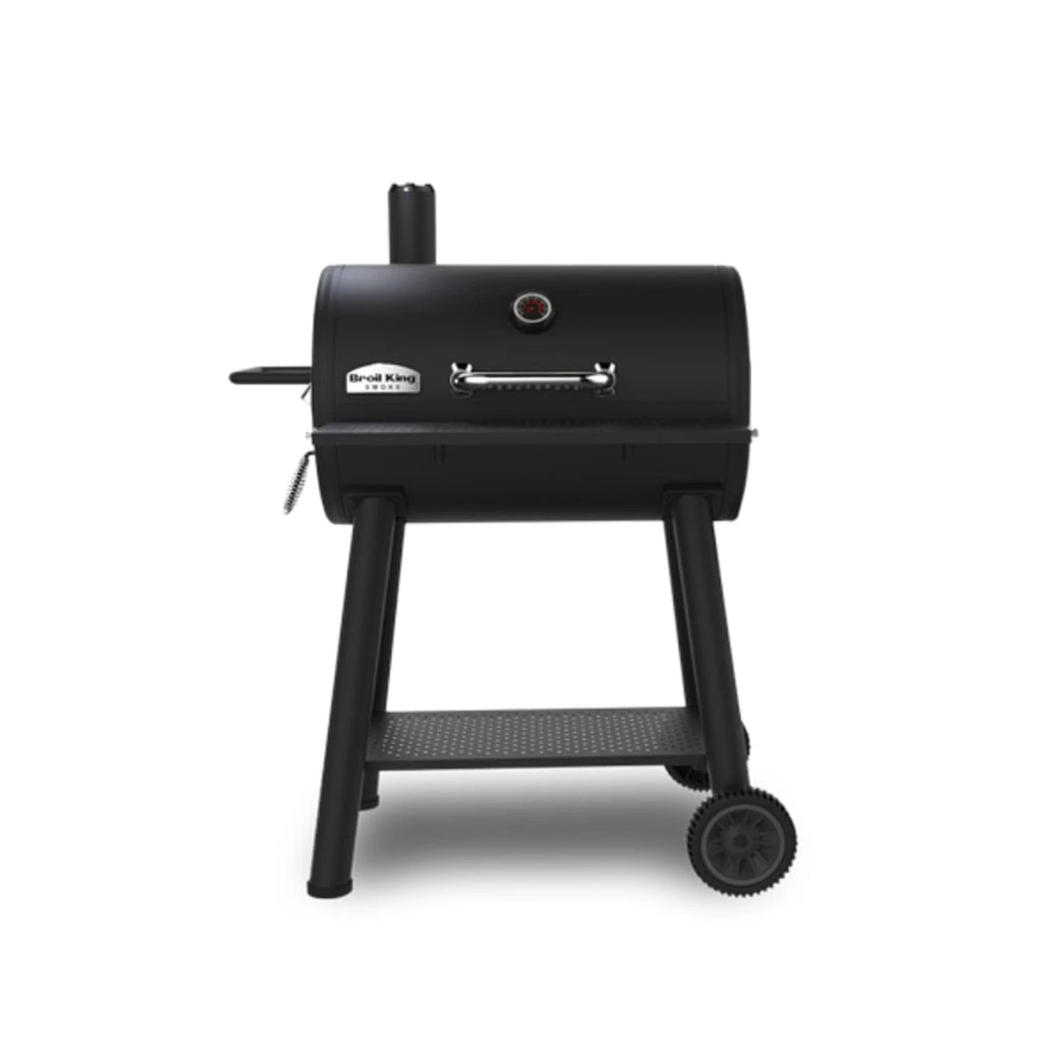 Broil King Smoke 38" Black Regal 500 Charcoal Smoker/Grill