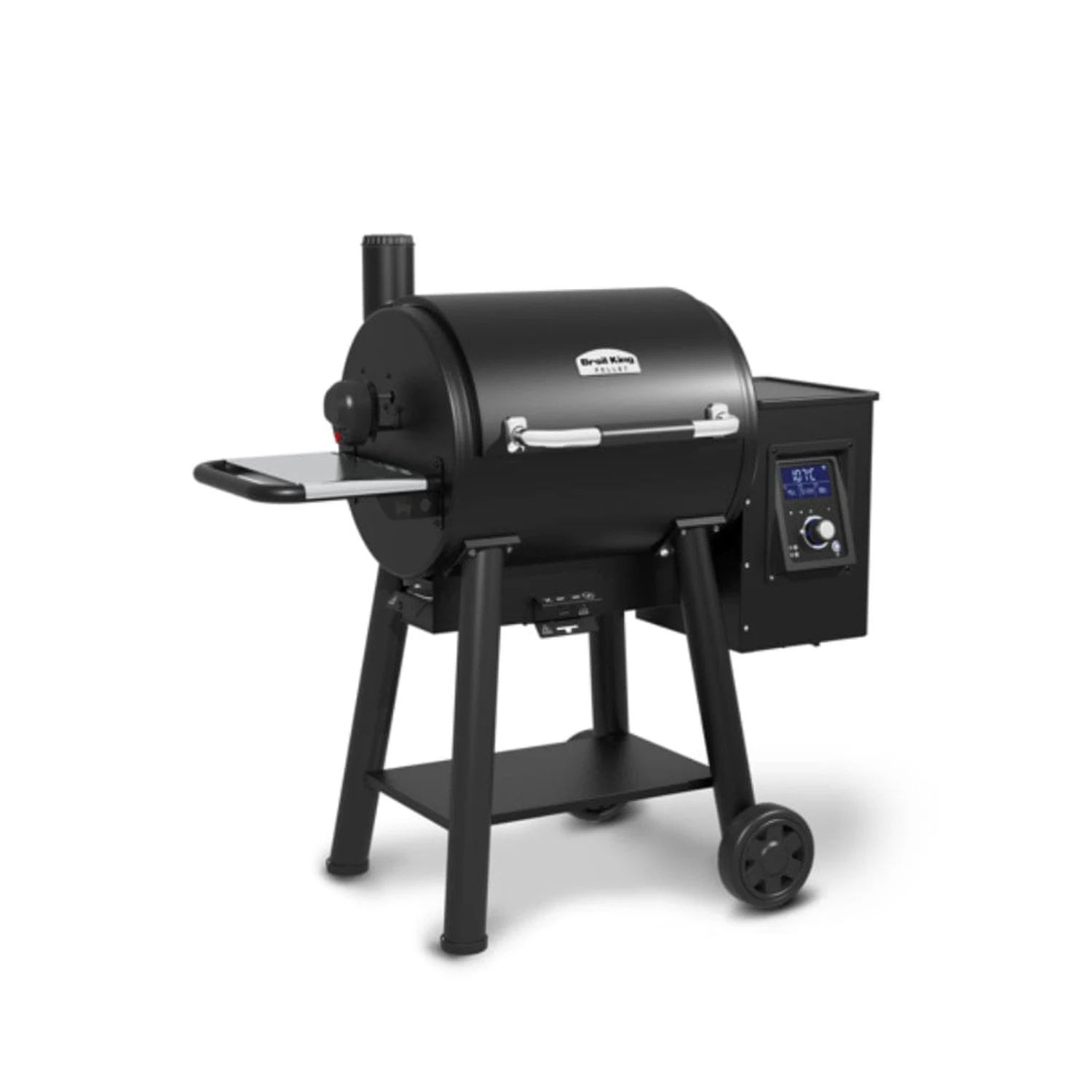 Broil King Smoke 52" Black Regal 400 Wi-Fi & Bluetooth Controlled Pellet Smoker/Grill - Image 2