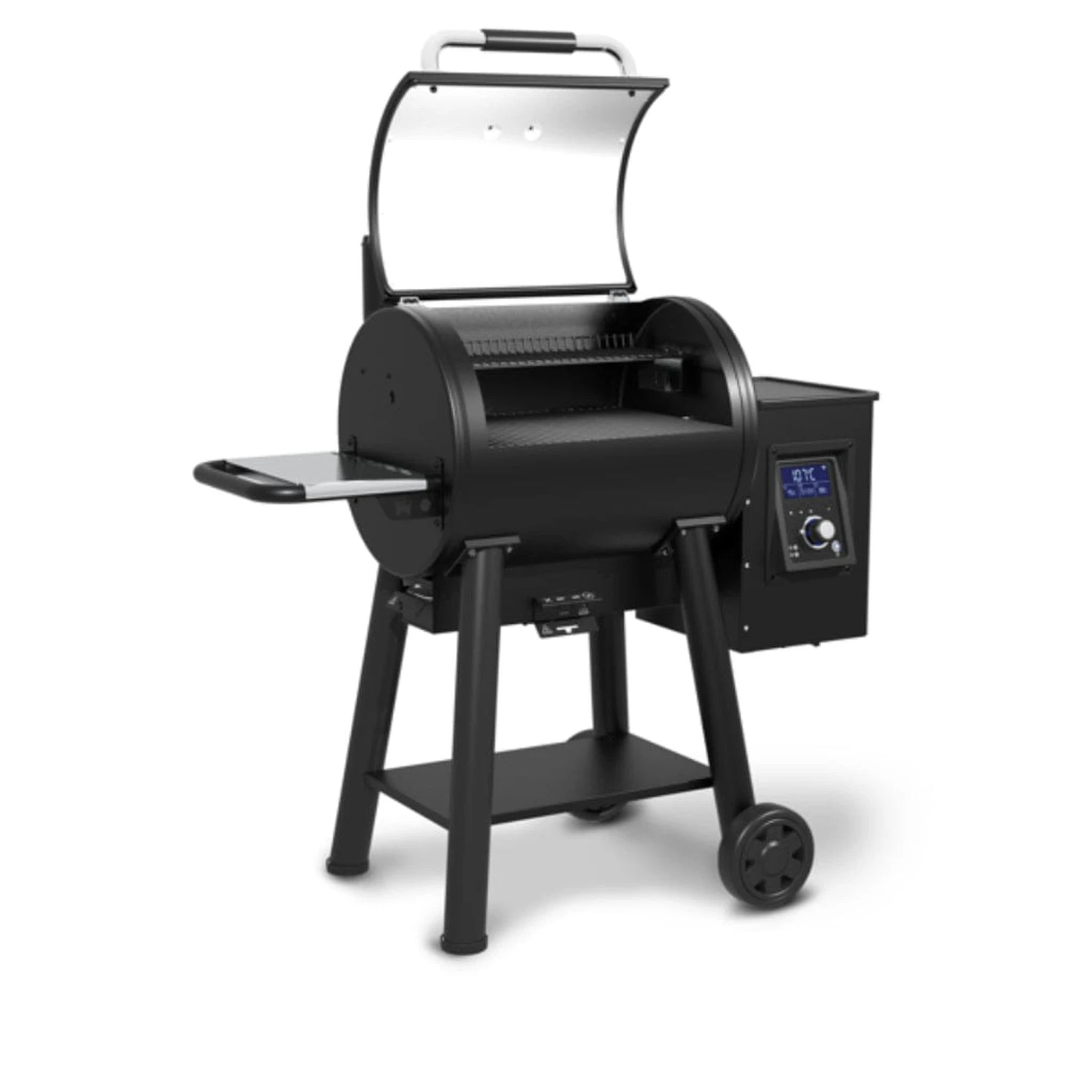 Broil King Smoke 52" Black Regal 400 Wi-Fi & Bluetooth Controlled Pellet Smoker/Grill - Image 3