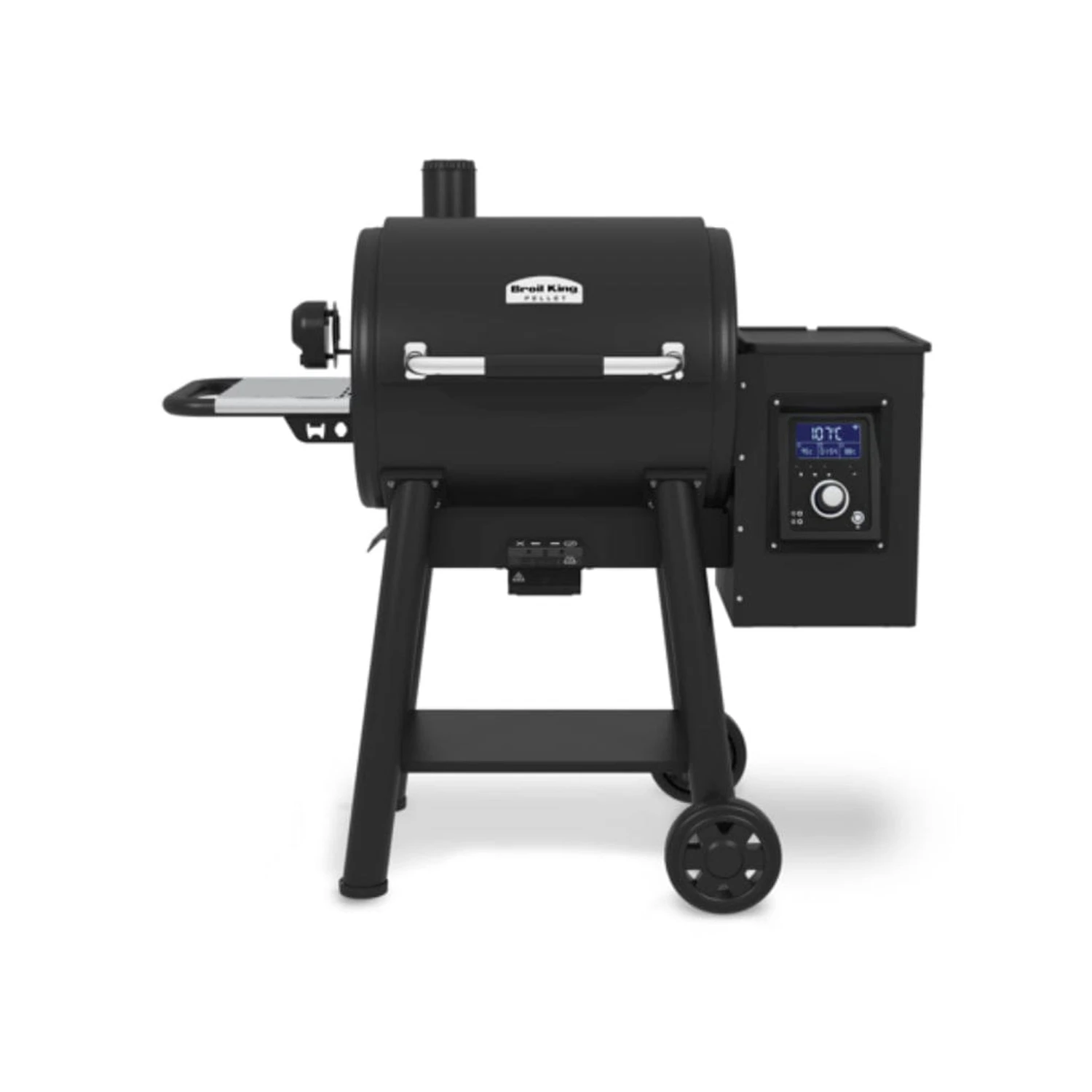 Broil King Smoke 52" Black Regal 400 Wi-Fi & Bluetooth Controlled Pellet Smoker/Grill