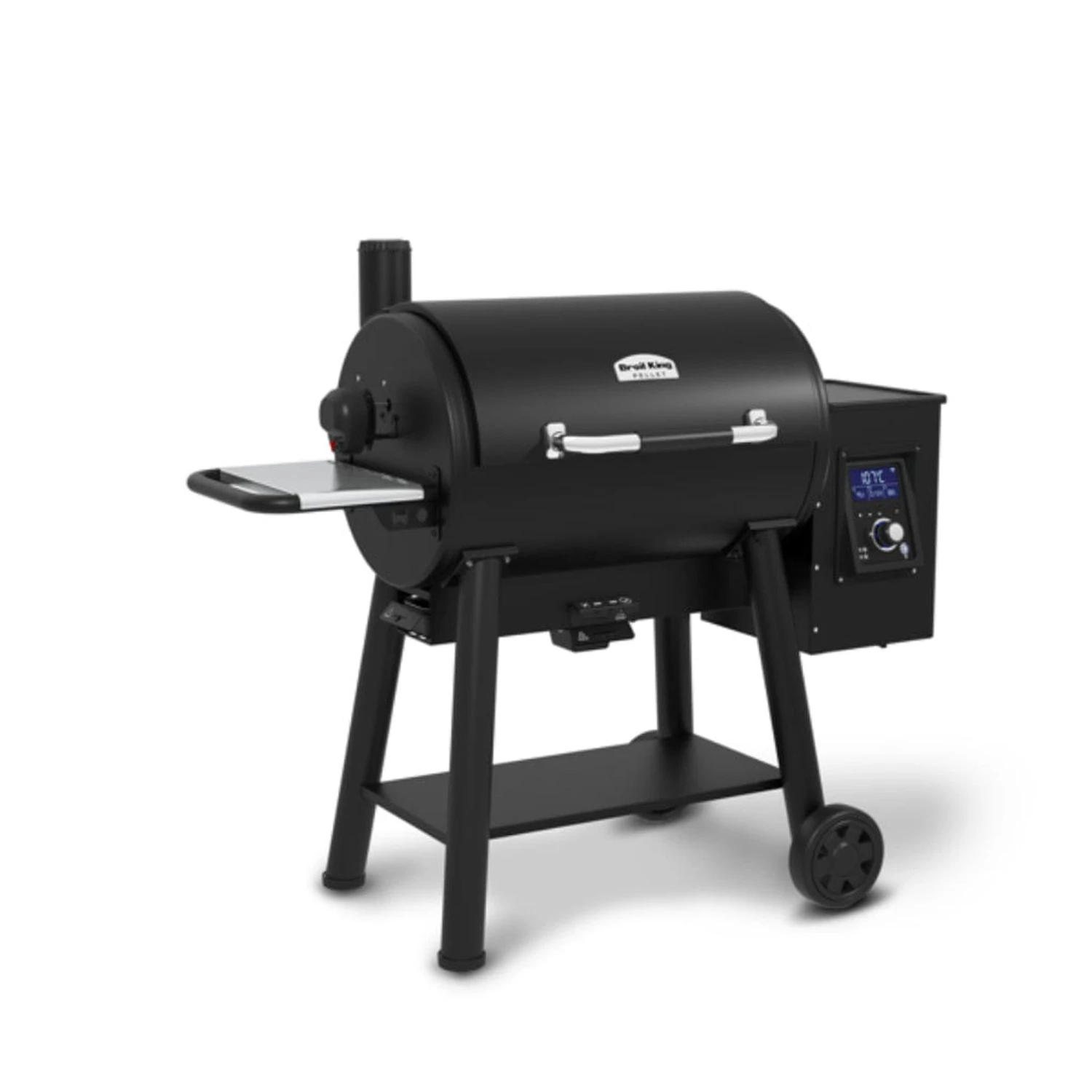 Broil King Smoke 58" Black Regal 500 Wi-Fi & Bluetooth Controlled Pellet Smoker/Grill - Image 2