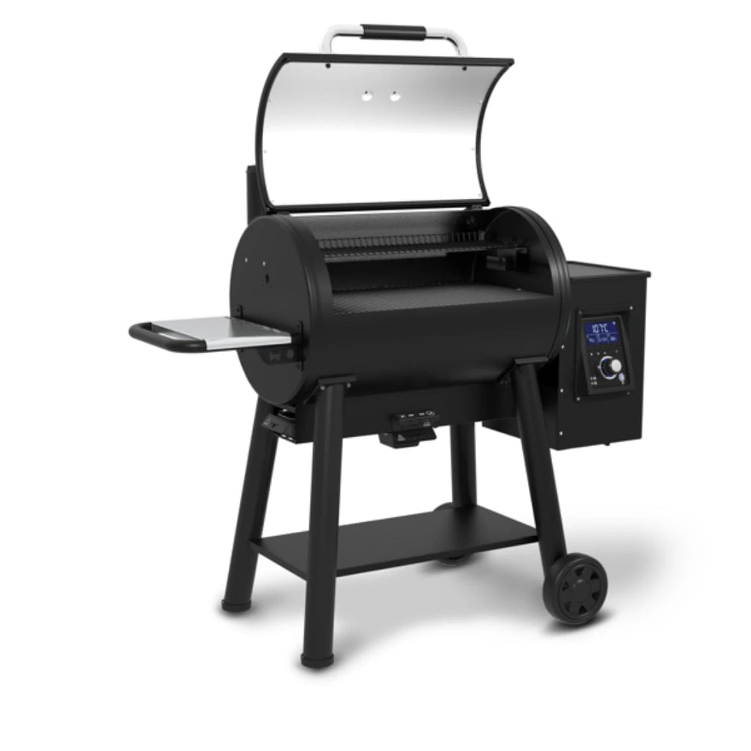 Broil King Smoke 58" Black Regal 500 Wi-Fi & Bluetooth Controlled Pellet Smoker/Grill - Image 3