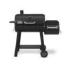 Broil King Smoke 60" Black Regal Offset 500 Charcoal Smoker/Grill