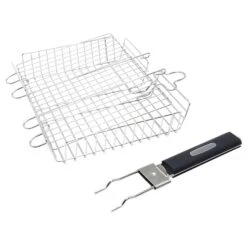 Broil King Stainless Steel Grill Basket 12 In. L X 22.1 In. W 1 Pk