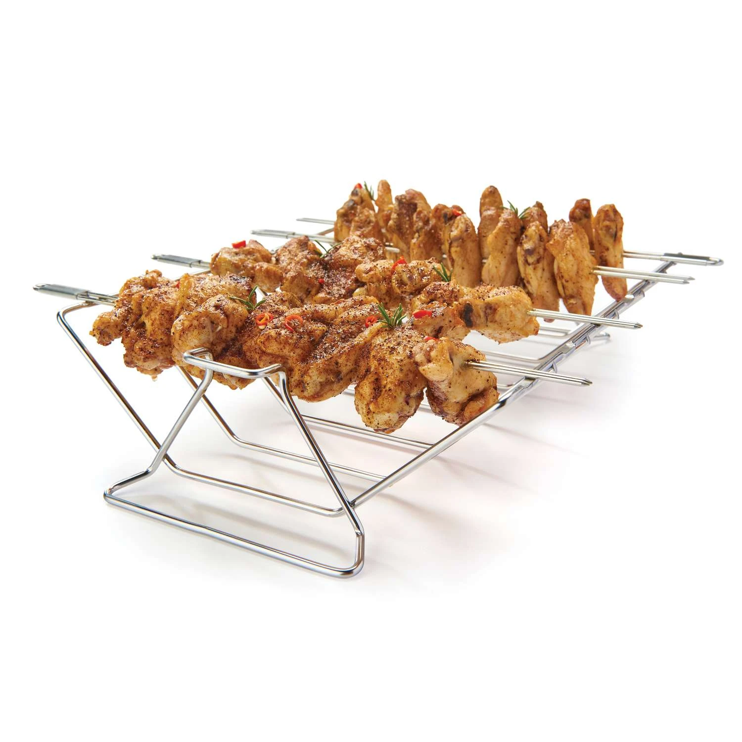 Broil King Stainless Steel Multi Rack And Skewer Kit 7 Pc - Image 6