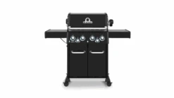 Broil King Baron Shadow 490 Gas BBQ - Free Cover