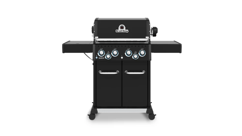 Broil King Baron Shadow 490 Gas BBQ - Free Cover
